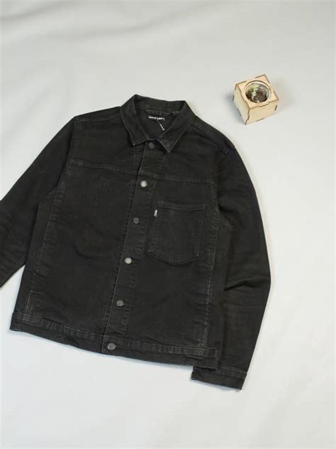 levi s line 8 jacket black mlqx