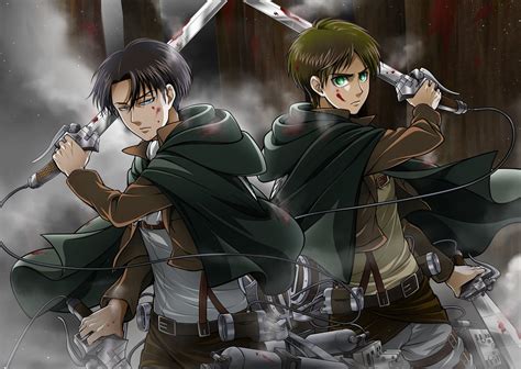 Levi X Eren
