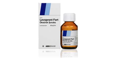 Levopront Fort Nedir
