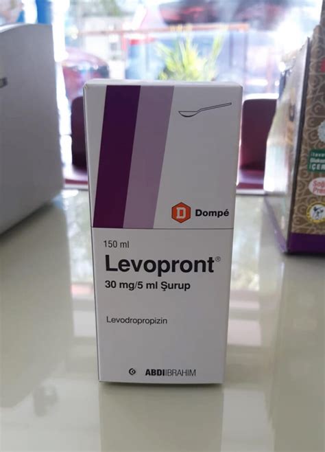Levopront Ne Işe Yarar