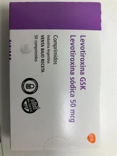 Levotiroxina Glaxo 75