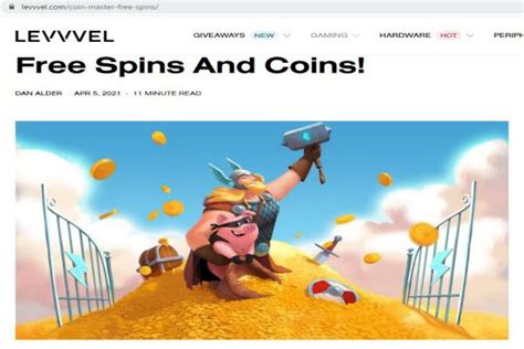 levvvel. com/coin-master-free-spin-coins/ | Latest Coin Master Code Links and Spins