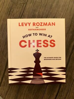 Levy Rozman Book Signed