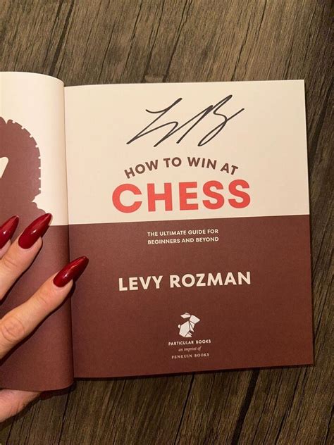 Levy Rozman Signed