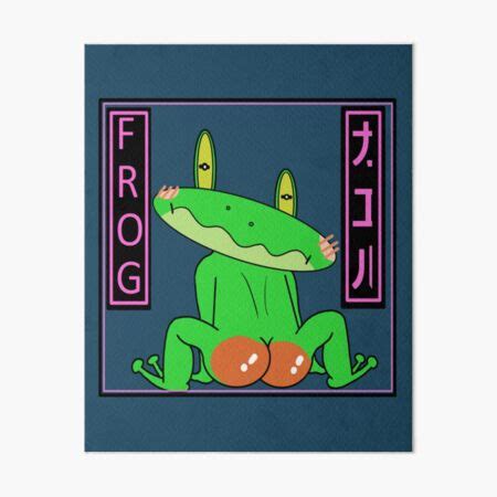 Lewd frog porn