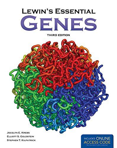 lewin essential genes 3rd edition