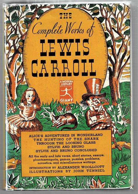 lewis carroll books published