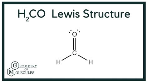Lewis Dot For H2co