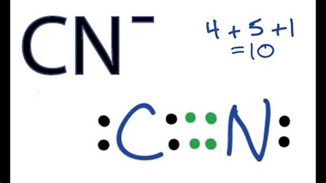 Lewis Dot Structure Cn