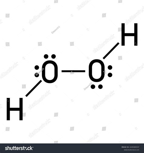 Lewis Dot Structure For H2o2