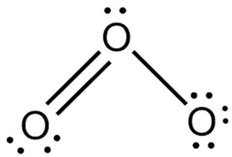 Lewis Dot Structure For O3