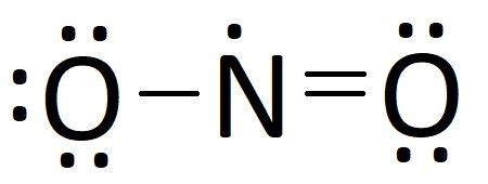 Lewis Dot Structure Of No2 1