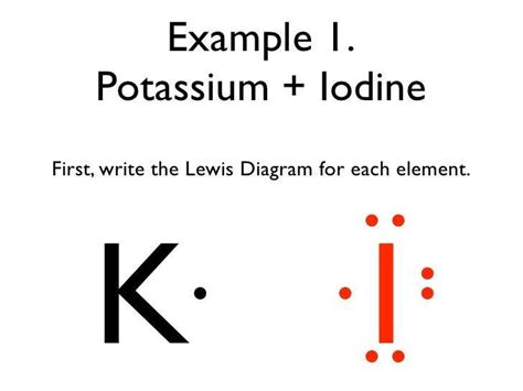 Lewis Dot Structure Potassium Iodide