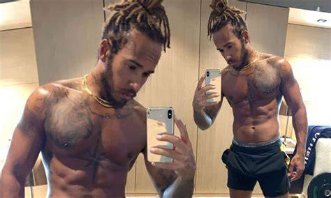 lewis hamilton nude