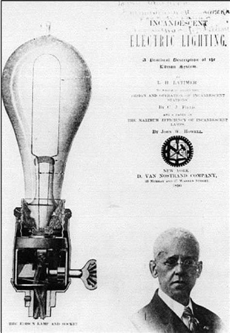 lewis howard latimer inventions and patents