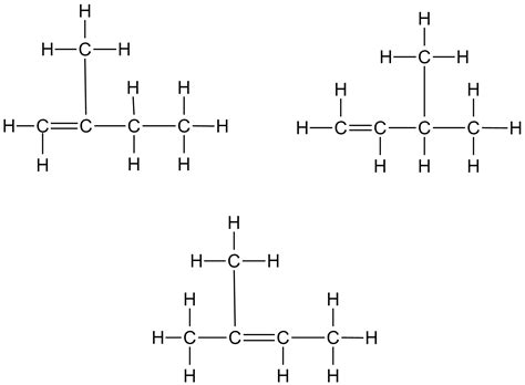 Lewis Structure C5h10