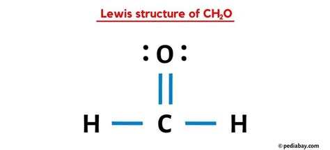 Lewis Structure For Ch2o