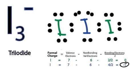 Lewis Structure For I3