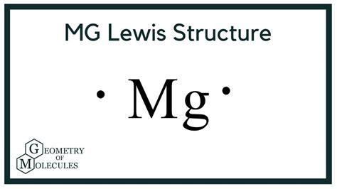 Lewis Structure For Mg