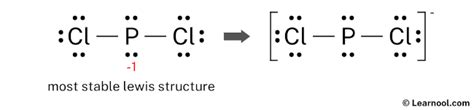 Lewis Structure For Pcl2