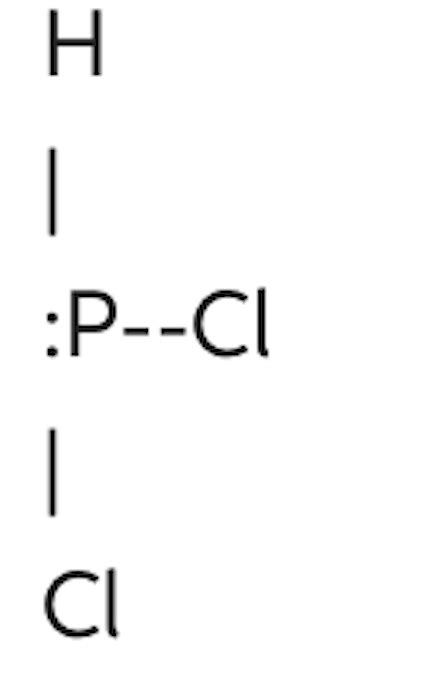 Lewis Structure For Phcl2