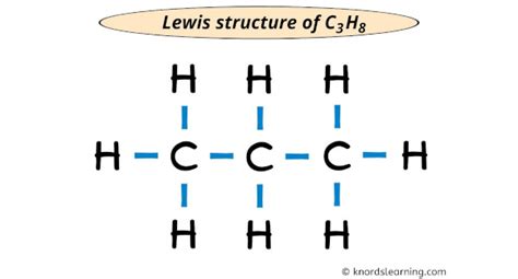 Lewis Structure For Propane