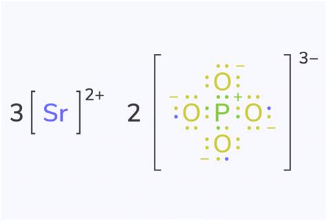 lewis structure for strontium phosphide