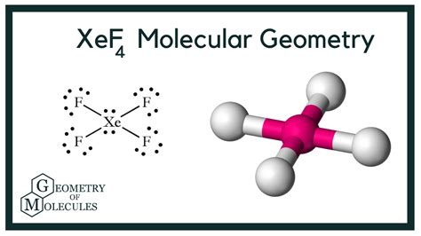 Lewis Structure For Xef4