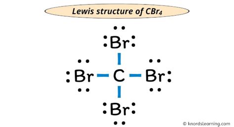 Lewis Structure Of Cbr4