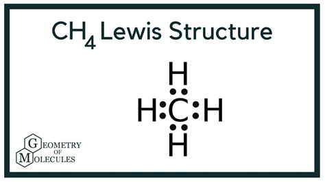 Lewis Structure Of Ch4