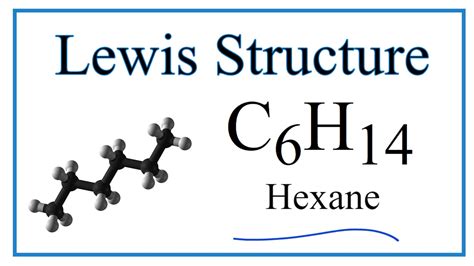 Lewis Structure Of Hexane