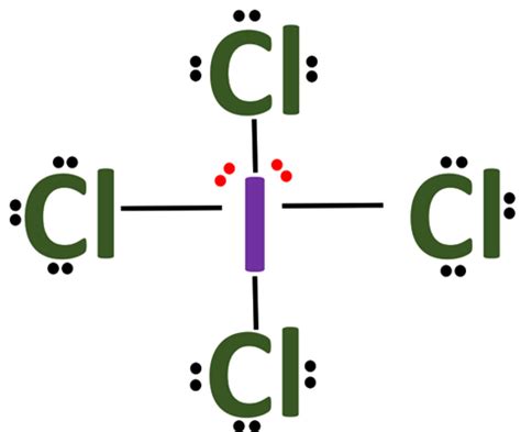 Lewis Structure Of Icl4