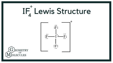Lewis Structure Of If4
