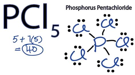 Lewis Structure Of Pci5
