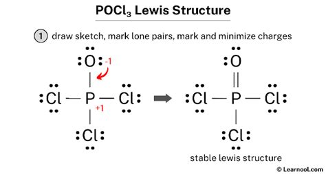 Lewis Structure Of Pocl3