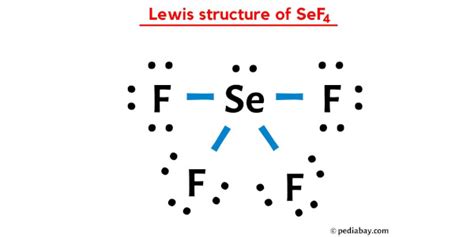 Lewis Structure Of Sef4