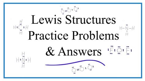Lewis Structure Practice Problems