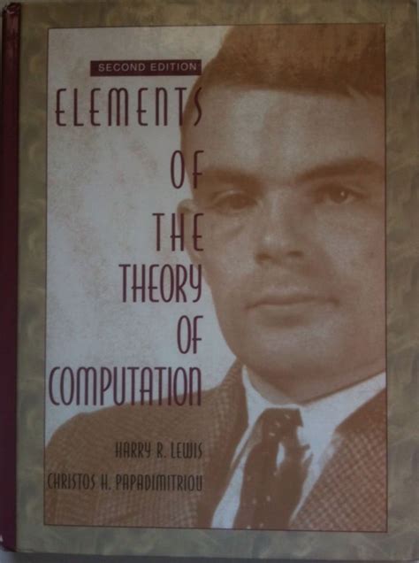 lewis theory of computation solution manual