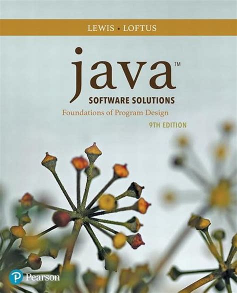 Full Download Lewis Loftus Java Software Solutions Lab Exercises 