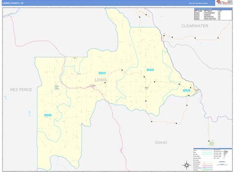 lewiston idaho zip code