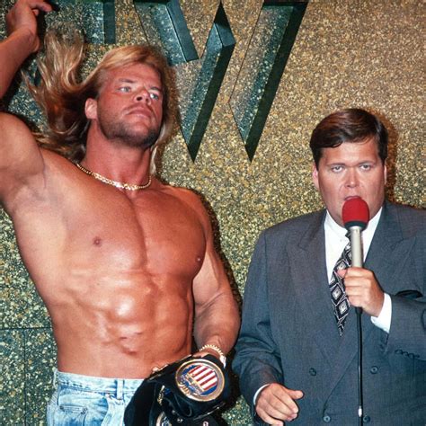 Lex Luger Jim Ross