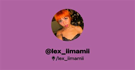 lex_iimamii OnlyFans leaked content