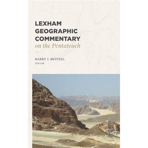 lexham geographic commentary on the gospels