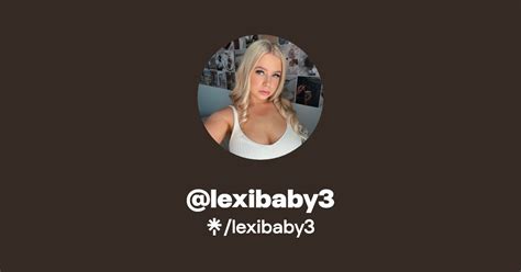 lexibaby3 nude