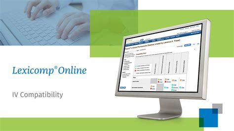 Lexicomp Iv Compatibility Checker