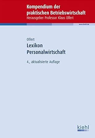 Lexikon Personalwirtschaft