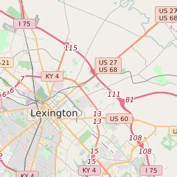 lexington ky zip code
