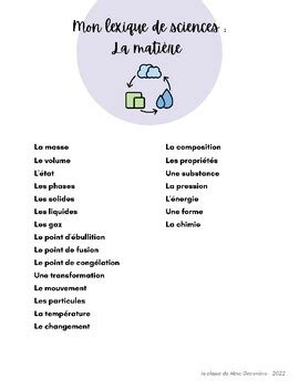 Lexique De Sciences A C Conomiques Et Sociales