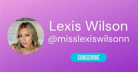 lexis wilson onlyfans leak