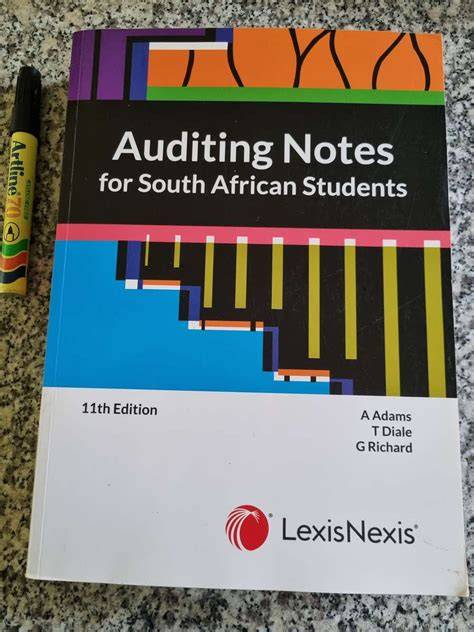 lexisnexis auditing notes for south african students